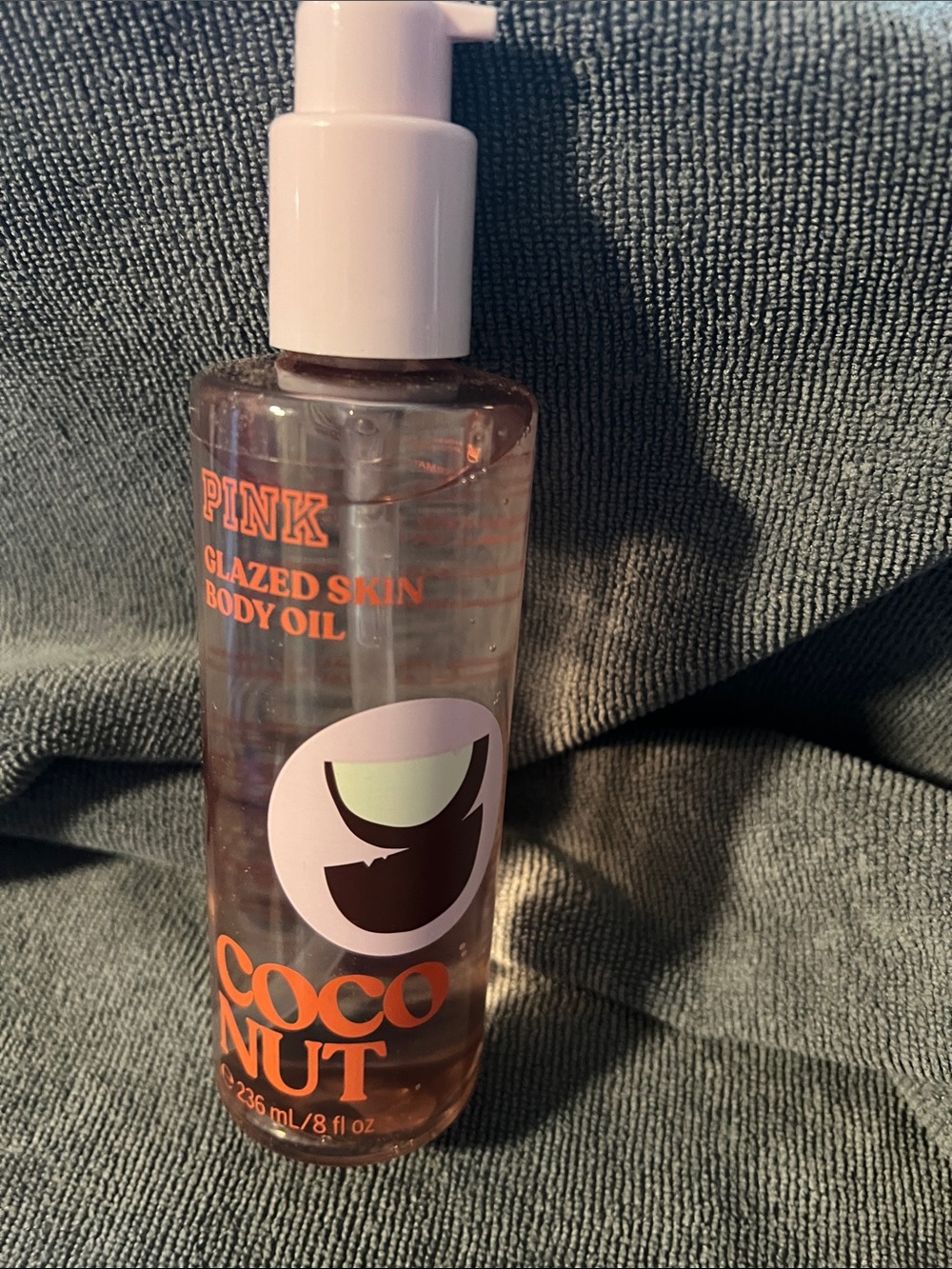 PINK Victoria's Secret Coconut Glazed Skin Body Oil